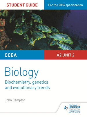 cover image of CCEA A2 Unit 2 Biology Student Guide